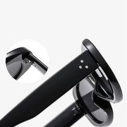 Retro oval sunglasses for women, view 14 - MRSLM