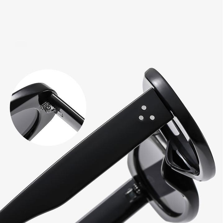 Retro oval sunglasses for women, view 14 - MRSLM