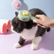 self-cleaning cat and dog hair brush, view 8 - MRSLM