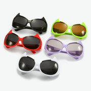 oversized cat eye sunglasses, view 15 - MRSLM
