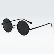 round polarized sunglasses, view 2 - MRSLM