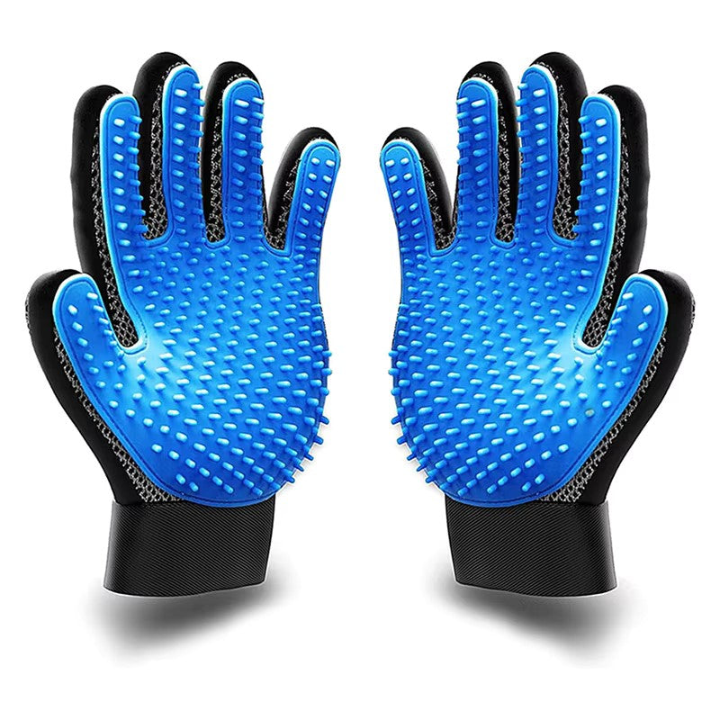 pet hair remover glove, view 7 - MRSLM