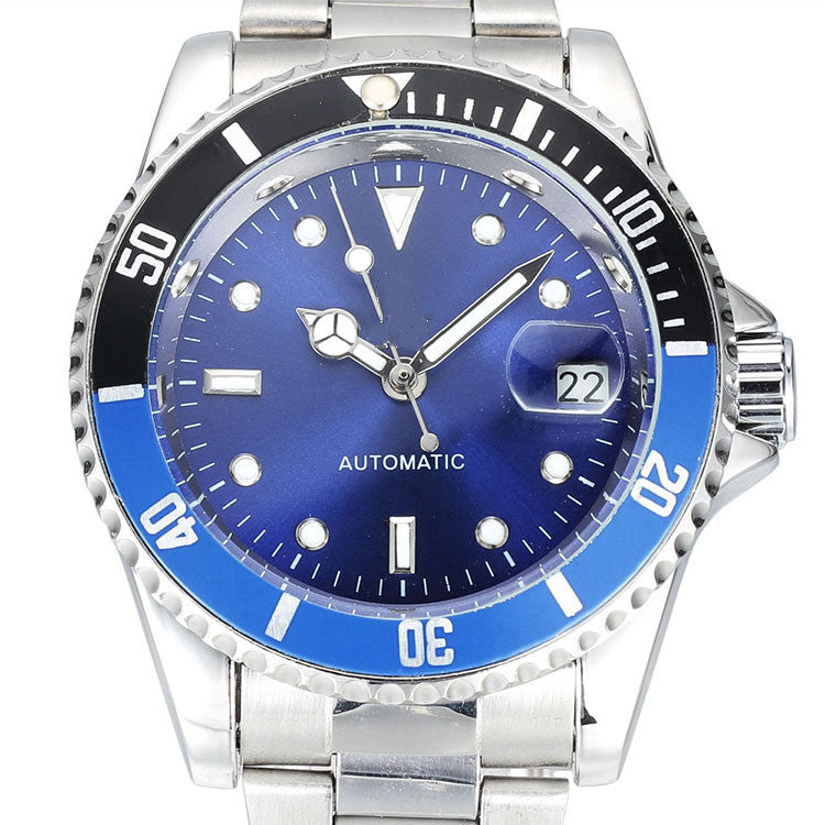 men's automatic mechanical watch, view 5 - MRSLM
