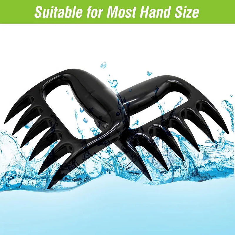 bear claw meat shredding forks, view 4 - MRSLM