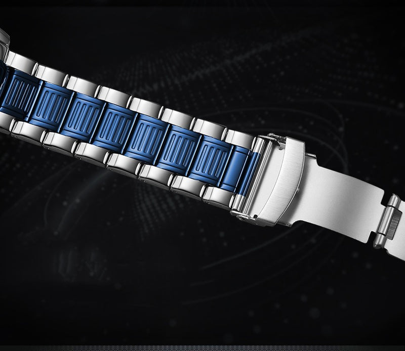 large dial waterproof luminous watch, view 3 - MRSLM