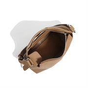 women's genuine leather crossbody shoulder bag, view 9 - MRSLM