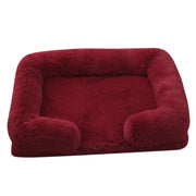 Plush round donut pet bed, view 13 - MRSLM