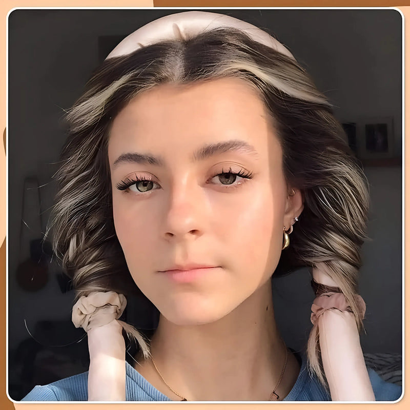 heatless curling rod headband, view 9 - MRSLM