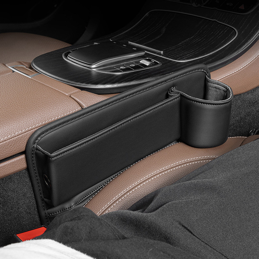 pu leather car seat gap organizer - MRSLM