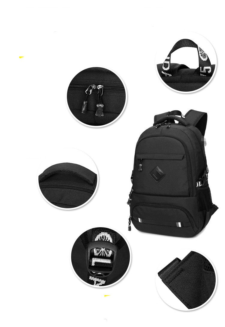USB Rechargeable Backpack Outdoor Sports