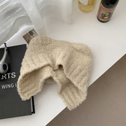 bear ear knitted wool hat for women, view 7 - MRSLM