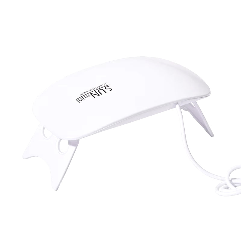 portable 6w mini nail dryer led uv lamp, view 7 - MRSLM