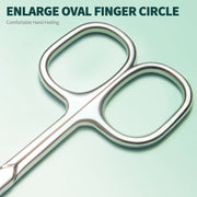 extra fine curved blade cuticle scissors, view 6 - MRSLM