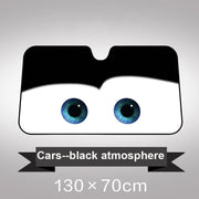 aluminum foil car sunshade, view 3 - MRSLM