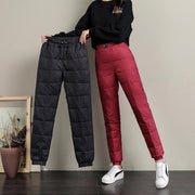 women's cotton sweatpants loose high waist, view 4 - MRSLM
