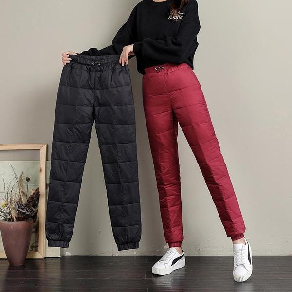women's cotton sweatpants loose high waist, view 4 - MRSLM