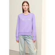 minimalist autumn sweatshirt, view 3 - MRSLM