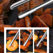 Stainless steel kitchen tongs, view 7 - MRSLM