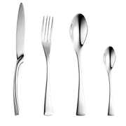 black rose stainless steel cutlery set, view 4 - MRSLM