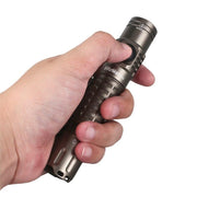 rechargeable LED flashlight, view 7 - MRSLM