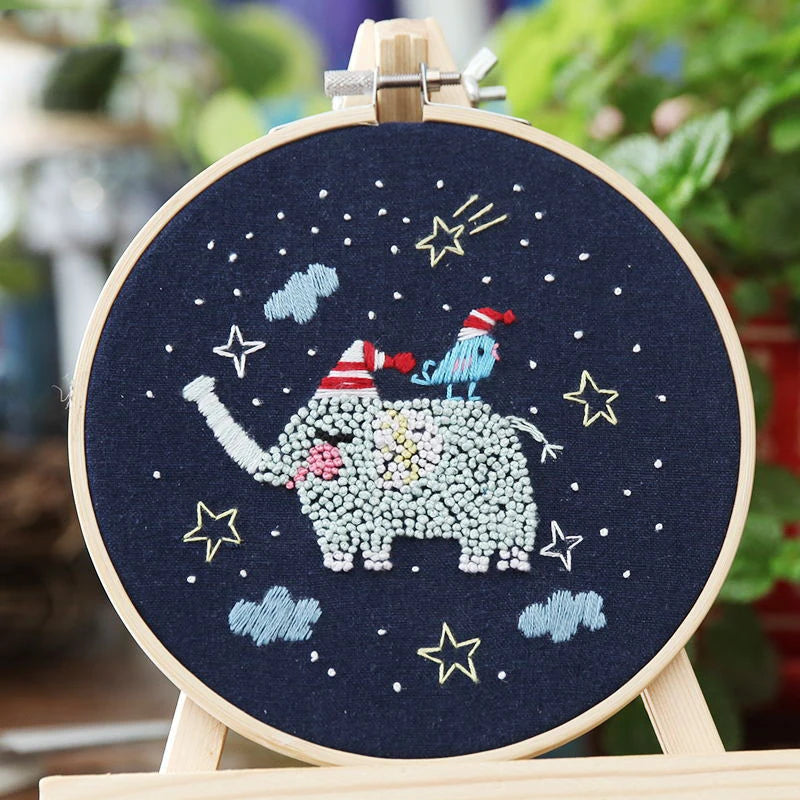 Star Series embroidery kit, view 13 - MRSLM