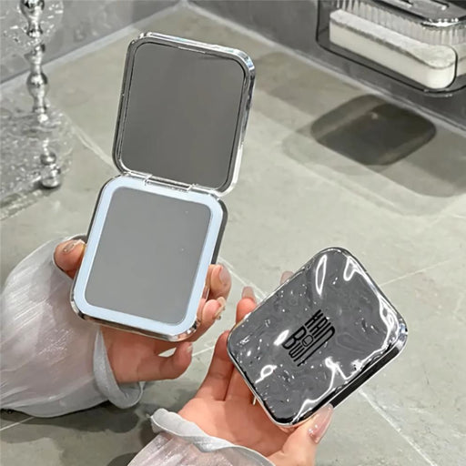 portable LED makeup mirror with lights - MRSLM