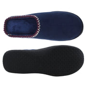 plus size men's coral fleece home slippers, view 6 - MRSLM