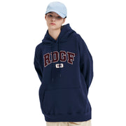 women's off shoulder hooded sweater, view 2 - MRSLM