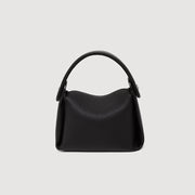 soft leather travel tote, view 3 - MRSLM