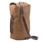 retro canvas crossbody waist bag, view 7 - MRSLM