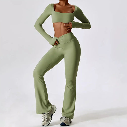 Seamless yoga sportswear set - MRSLM