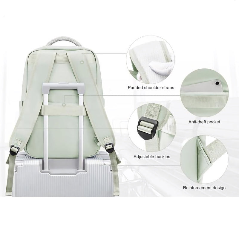 large carry on backpack, view 9 - MRSLM