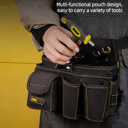 Multifunctional waist tool bag, view 3 - MRSLM