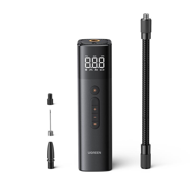 portable car air pump with lcd display - MRSLM