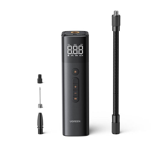 portable car air pump with lcd display - MRSLM