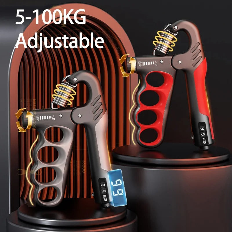 adjustable hand grip strengthener, view 8 - MRSLM