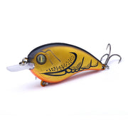 70mm floating crankbait minnow lure, view 3 - MRSLM