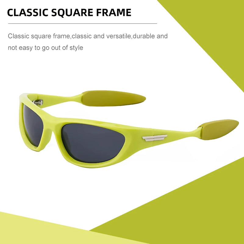 Polarized cat eye sports sunglasses, view 12 - MRSLM