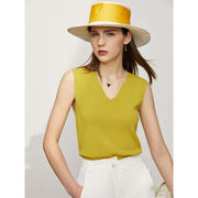 v-neck tank top, view 5 - MRSLM