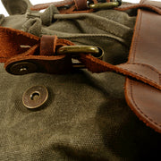 men's canvas backpack, view 5 - MRSLM