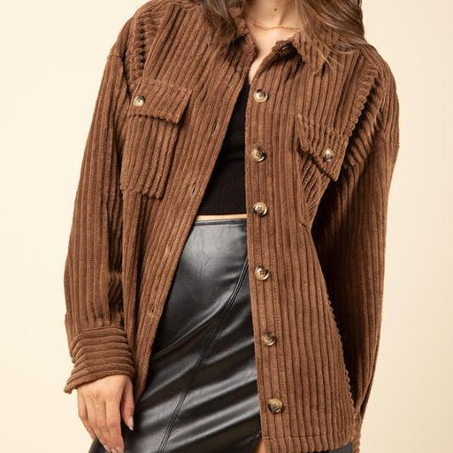 Women's corduroy jacket - MRSLM