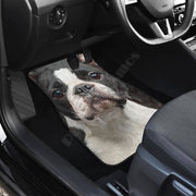 Boston Terrier 3D car floor mats - MRSLM