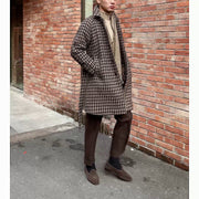 houndstooth men's warm jacket, view 2 - MRSLM