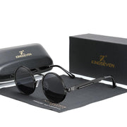 gothic steampunk sunglasses, view 3 - MRSLM