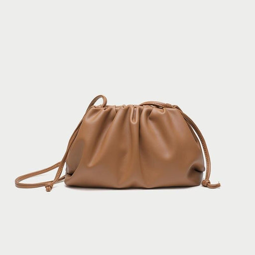 soft PU leather crossbody shoulder bag, view 2 - MRSLM