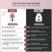 nano mist face steamer, view 8 - MRSLM