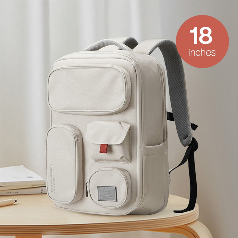 22L travel backpack, view 3 - MRSLM
