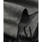 Double-sided wool scarf, shawl and wrap, view 12 - MRSLM