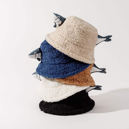 cozy panama bucket hat - MRSLM