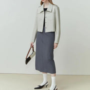 retro PU leather jacket, view 4 - MRSLM